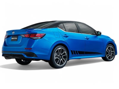 2025 Nissan Sentra SR Bi-Tono CVT