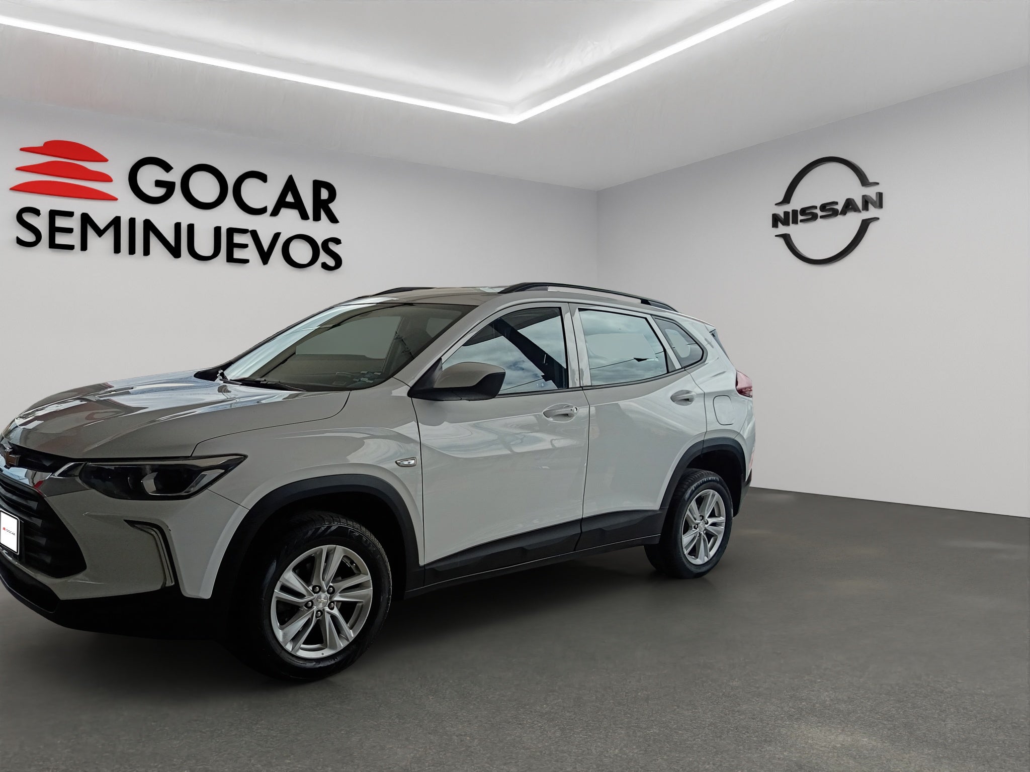 2024 Chevrolet Tracker VUD 5 pts. LT, 1.2T, TA, tela/piel, RA-17 (línea anterior)