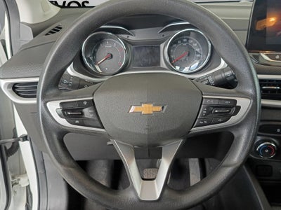 2024 Chevrolet Tracker VUD 5 pts. LT, 1.2T, TA, tela/piel, RA-17 (línea anterior)