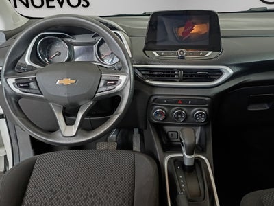 2024 Chevrolet Tracker VUD 5 pts. LT, 1.2T, TA, tela/piel, RA-17 (línea anterior)
