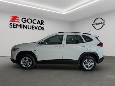 2024 Chevrolet Tracker VUD 5 pts. LT, 1.2T, TA, tela/piel, RA-17 (línea anterior)