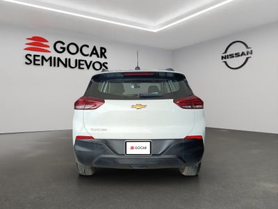 2024 Chevrolet Tracker VUD 5 pts. LT, 1.2T, TA, tela/piel, RA-17 (línea anterior)