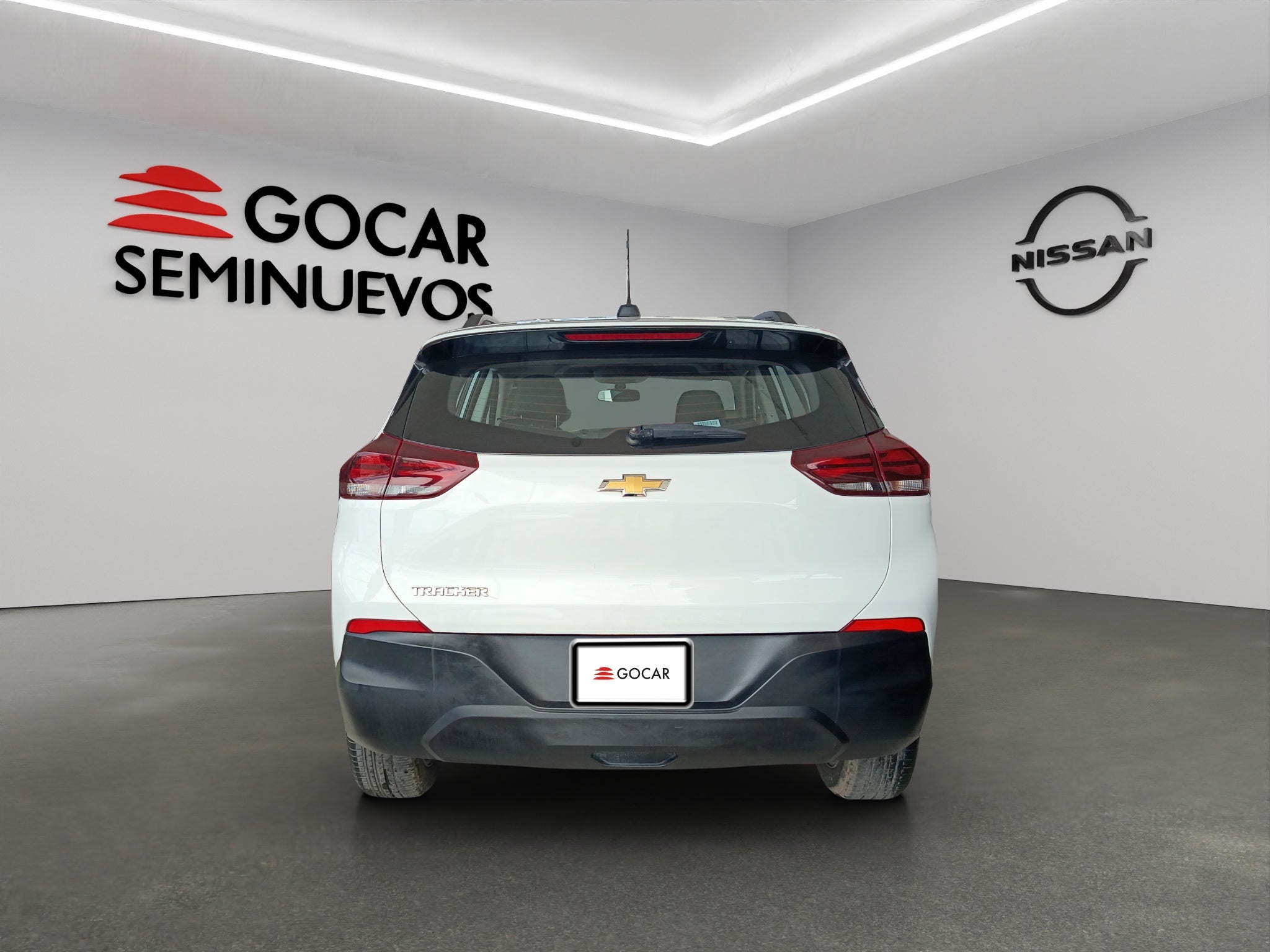 2024 Chevrolet Tracker VUD 5 pts. LT, 1.2T, TA, tela/piel, RA-17 (línea anterior)
