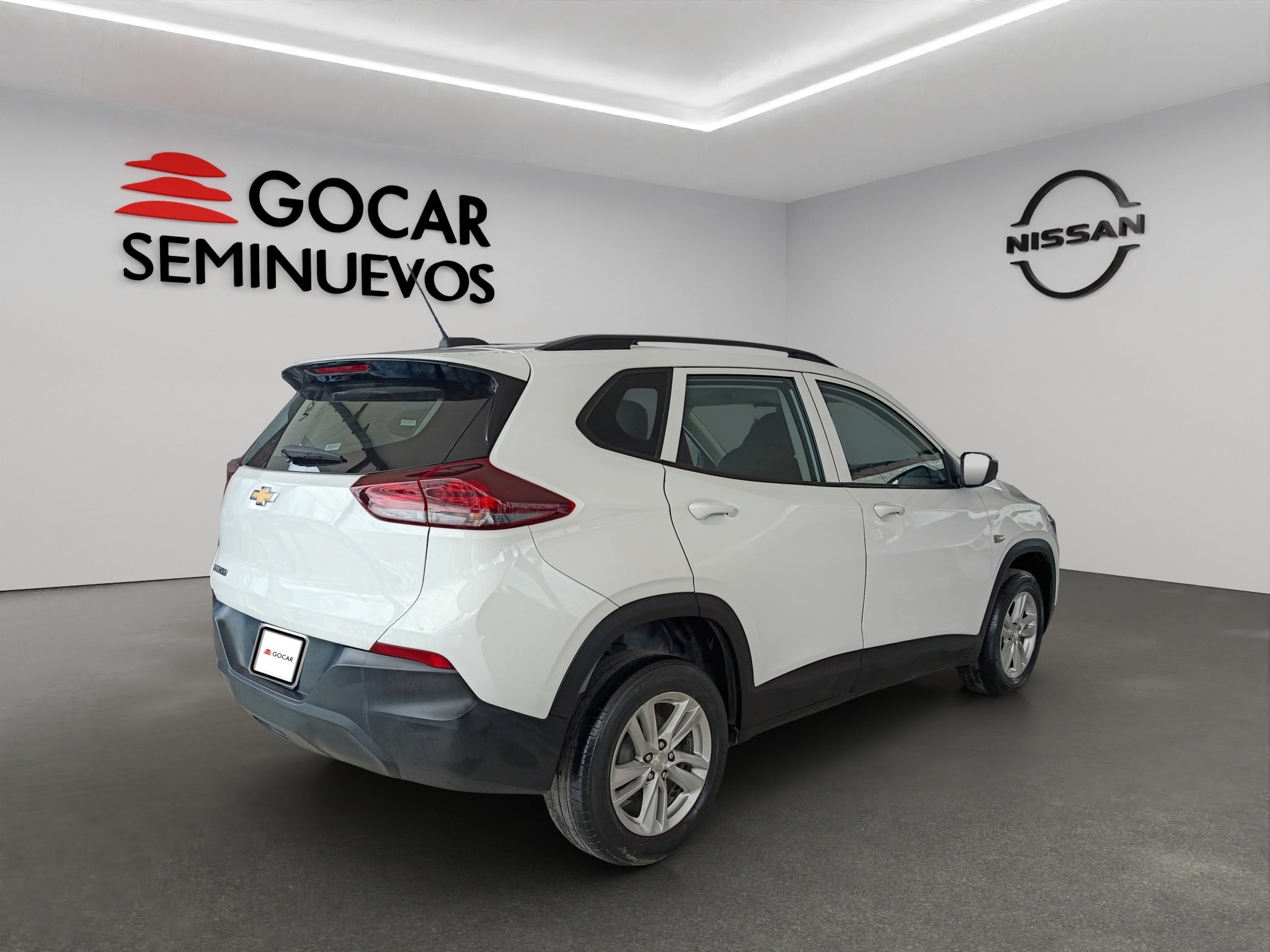 2024 Chevrolet Tracker VUD 5 pts. LT, 1.2T, TA, tela/piel, RA-17 (línea anterior)
