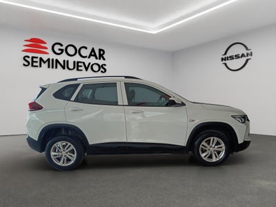 2024 Chevrolet Tracker VUD 5 pts. LT, 1.2T, TA, tela/piel, RA-17 (línea anterior)