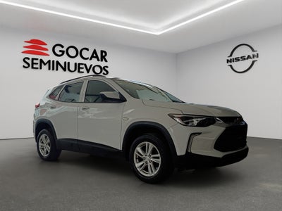 2024 Chevrolet Tracker VUD 5 pts. LT, 1.2T, TA, tela/piel, RA-17 (línea anterior)