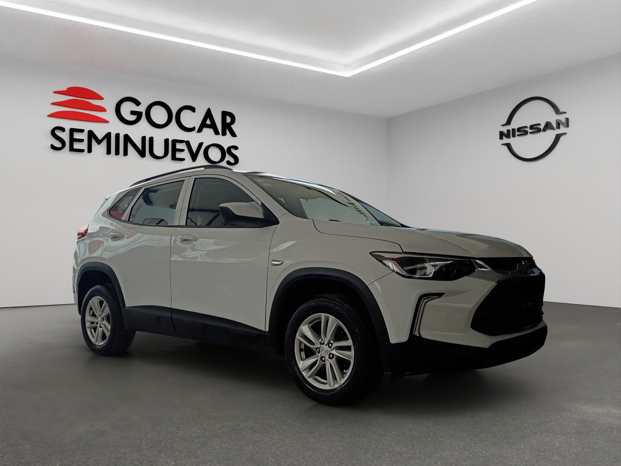 2024 Chevrolet Tracker VUD 5 pts. LT, 1.2T, TA, tela/piel, RA-17 (línea anterior)