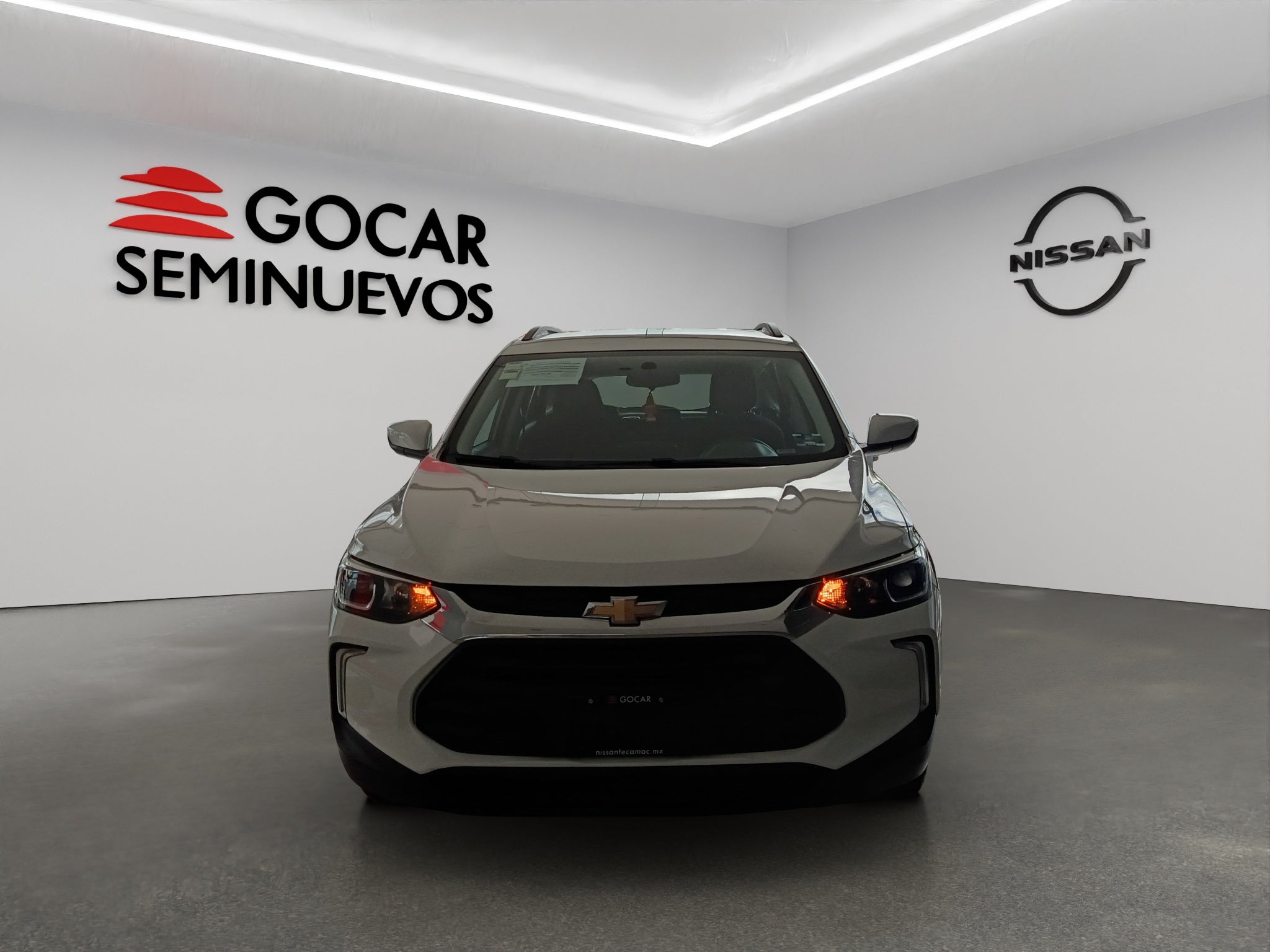 2024 Chevrolet Tracker VUD 5 pts. LT, 1.2T, TA, tela/piel, RA-17 (línea anterior)