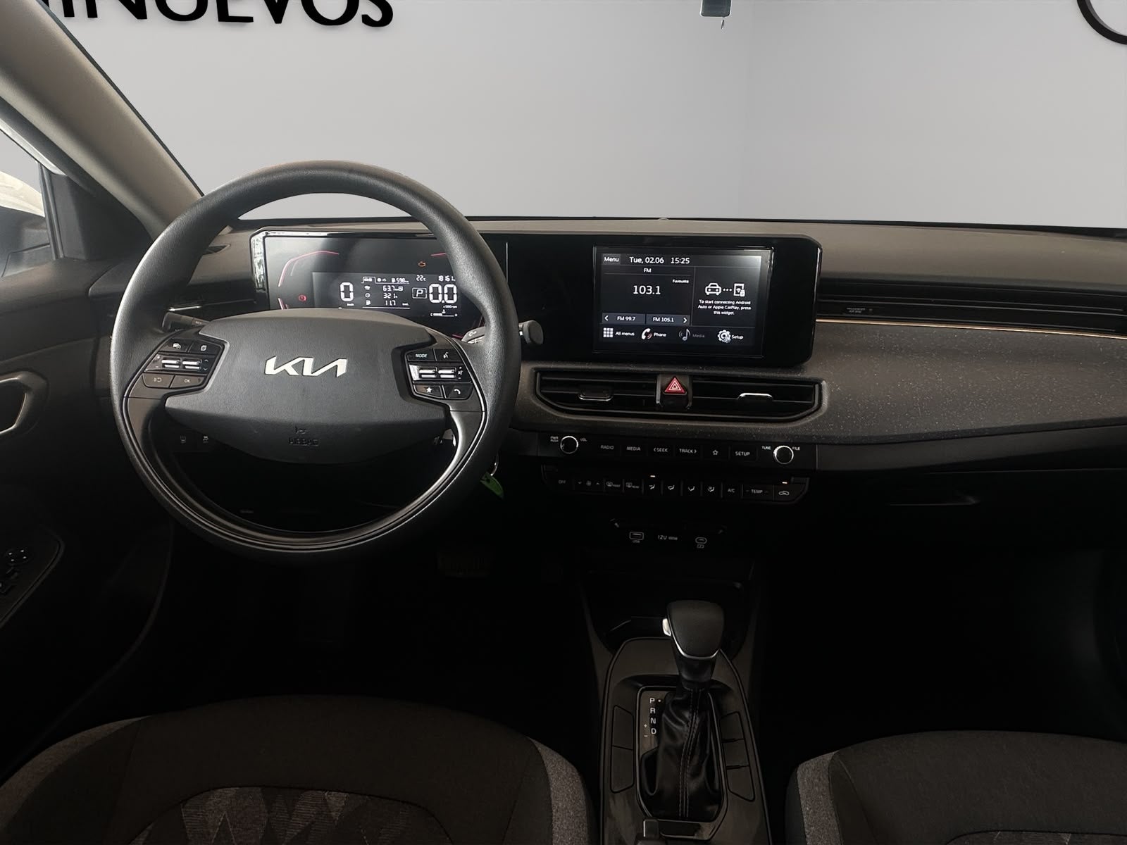 2026 Kia K3 4 pts. L, 1.6l, TA, a/ac., R-15