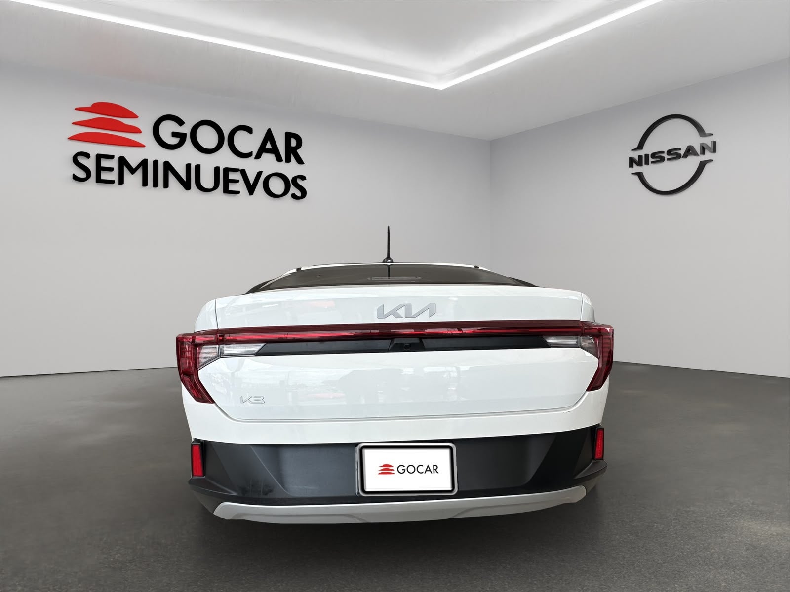 2026 Kia K3 4 pts. L, 1.6l, TA, a/ac., R-15