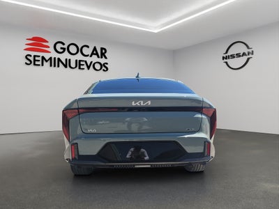 2026 Kia K4 5 pts. HB GT Line, 2.0l, TA, a/ac. Aut., piel, QCP, RA-18