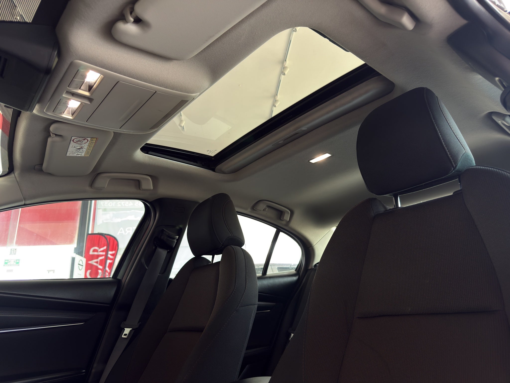 2023 Mazda Mazda 3 4 pts. i Sport, MHEV, 2.0l, TA, QC, RA-18