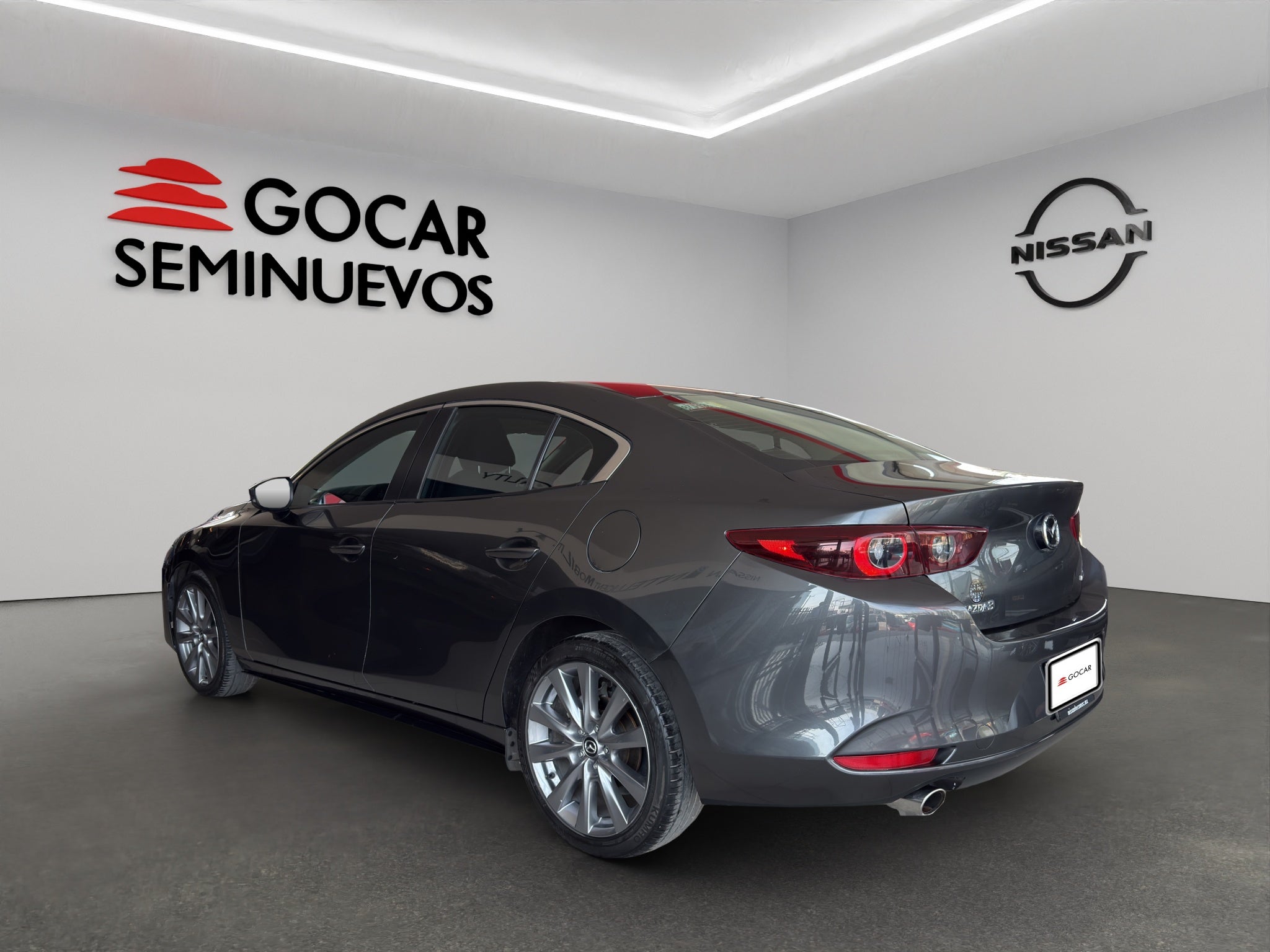 2023 Mazda Mazda 3 4 pts. i Sport, MHEV, 2.0l, TA, QC, RA-18