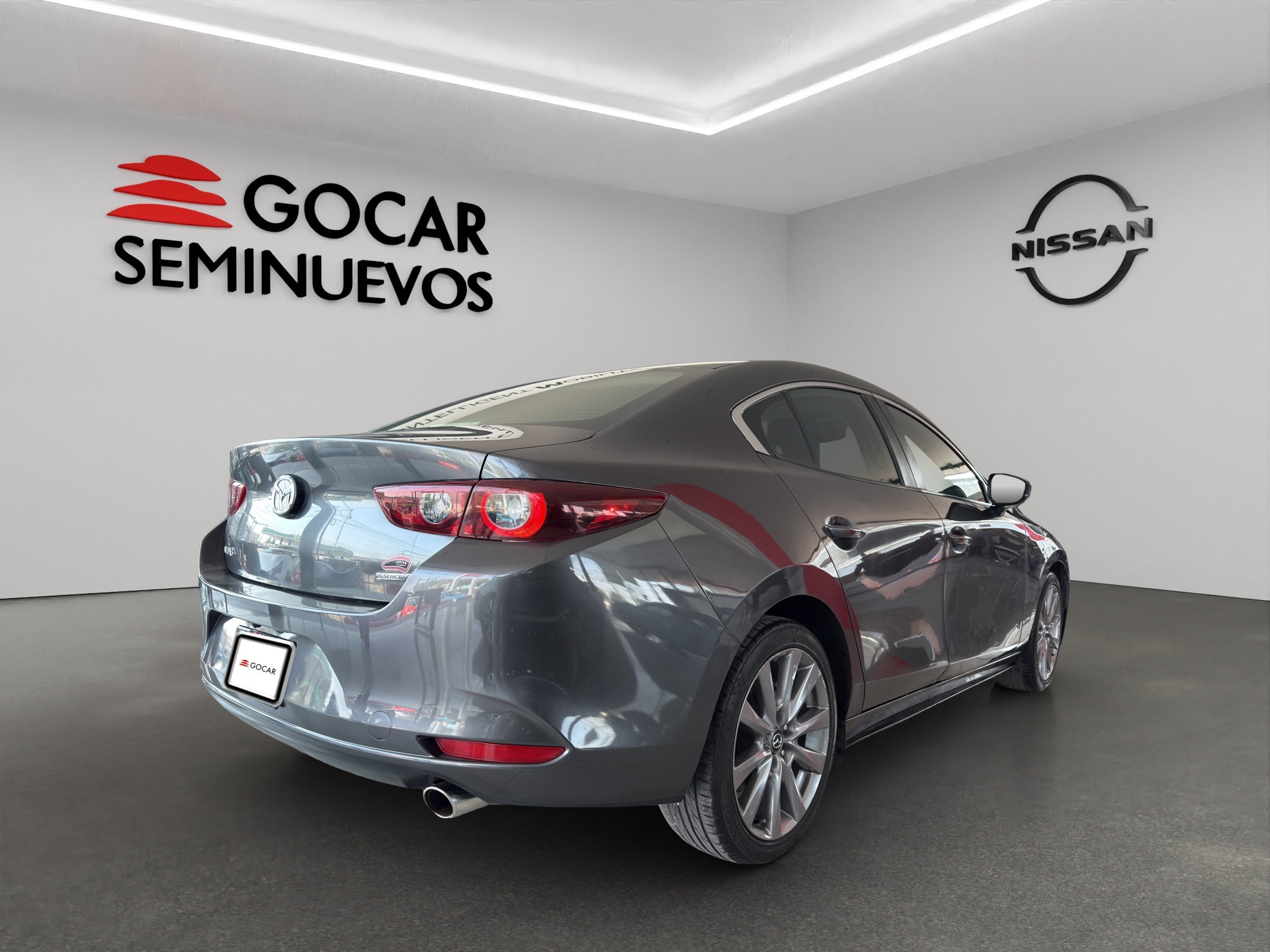 2023 Mazda Mazda 3 4 pts. i Sport, MHEV, 2.0l, TA, QC, RA-18