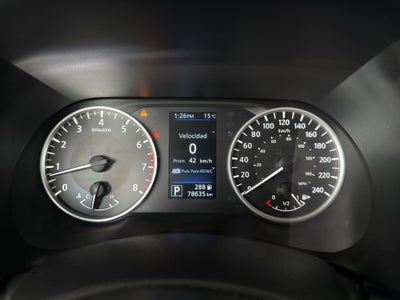 2023 Nissan Sentra 4 ptas, SENSE, CVT