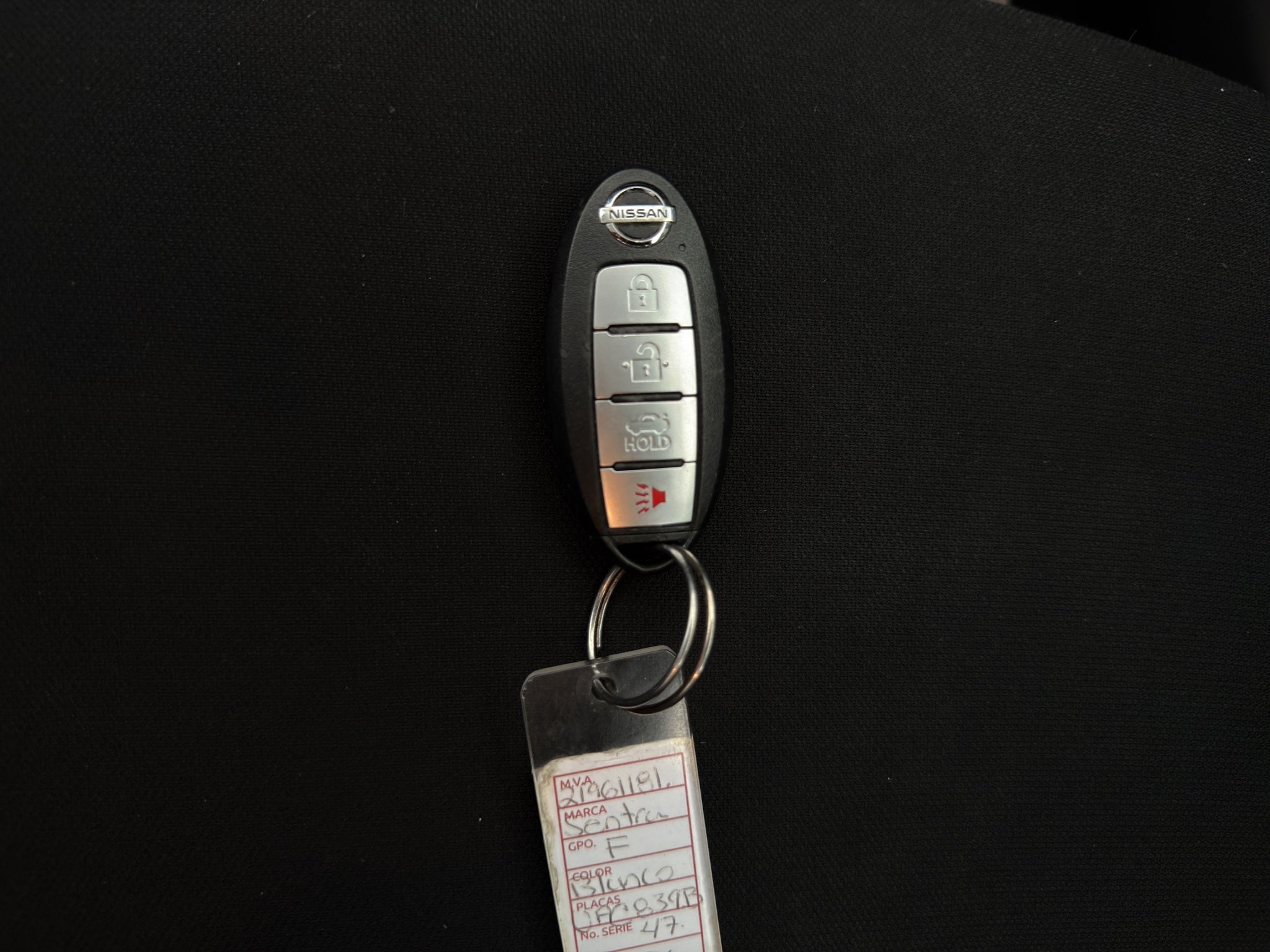 2023 Nissan Sentra 4 ptas, SENSE, CVT