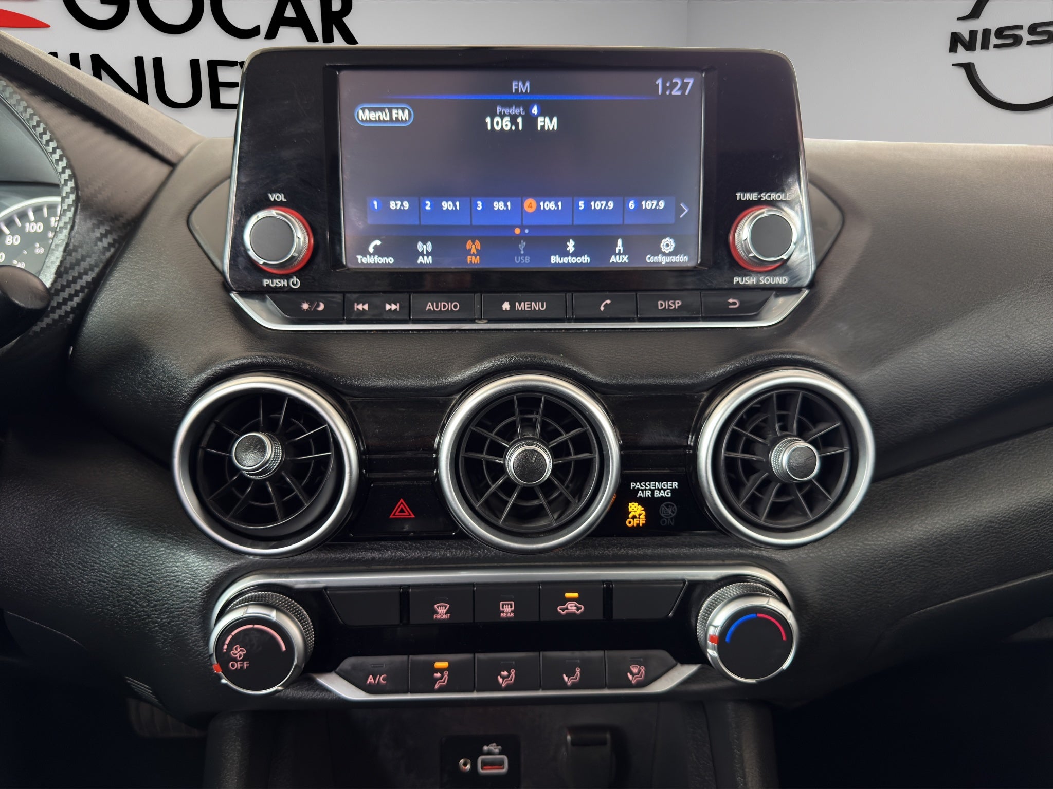 2023 Nissan Sentra 4 ptas, SENSE, CVT