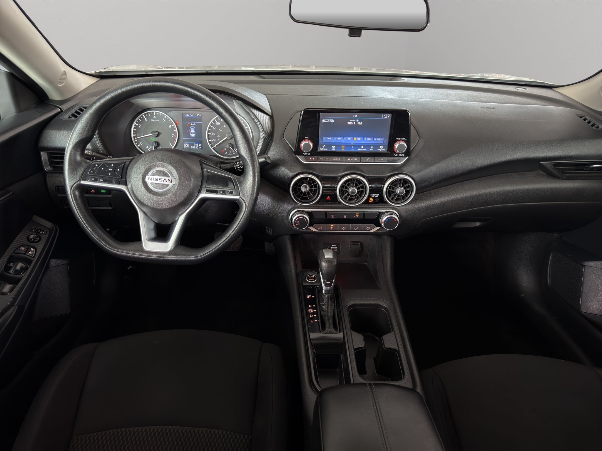 2023 Nissan Sentra 4 ptas, SENSE, CVT