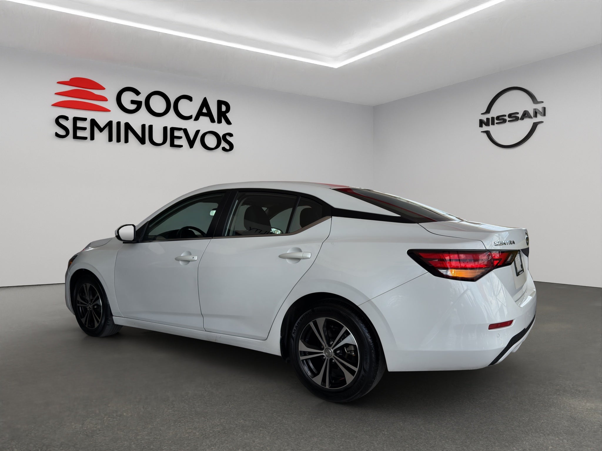 2023 Nissan Sentra 4 ptas, SENSE, CVT