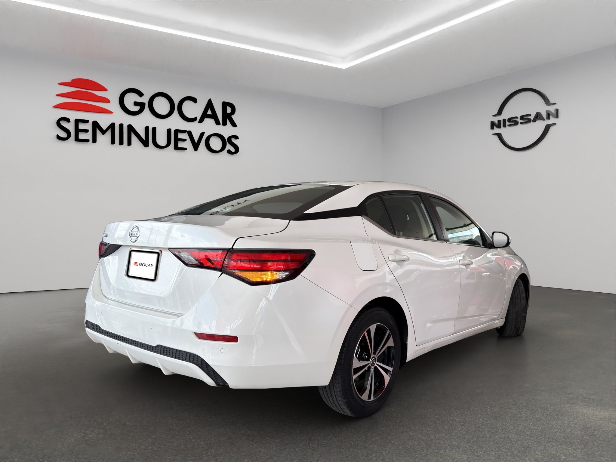 2023 Nissan Sentra 4 ptas, SENSE, CVT