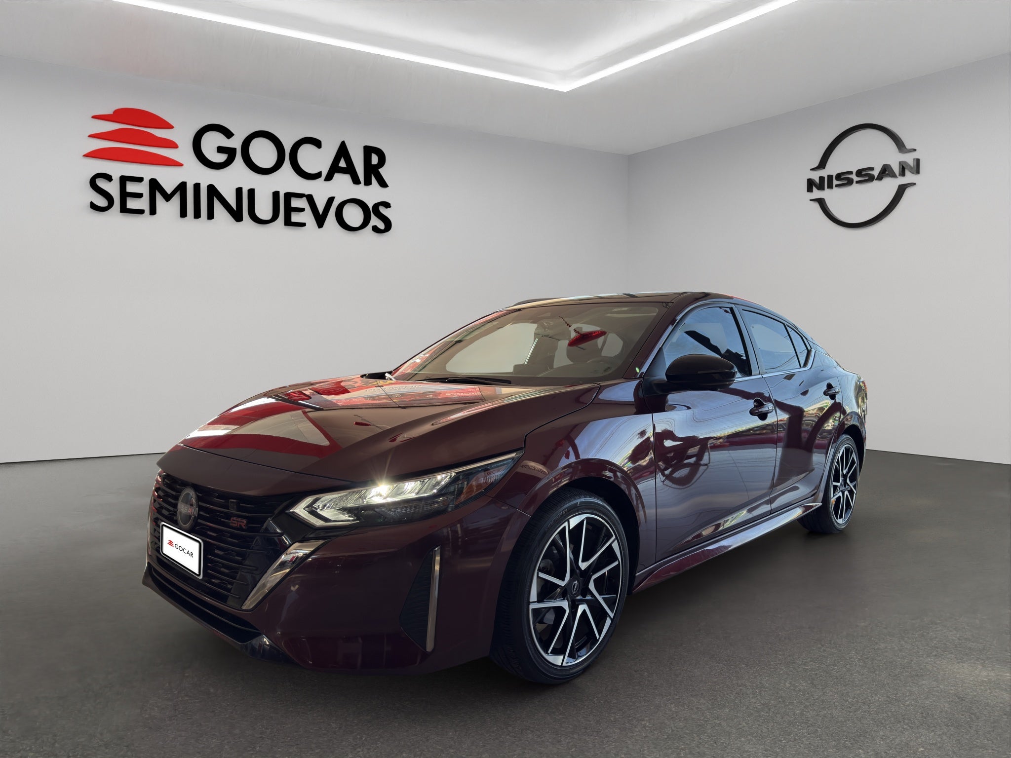 2024 Nissan Sentra 4 pts. SR, TA, a/ac., QC, s. Bose, f. led, RA-18