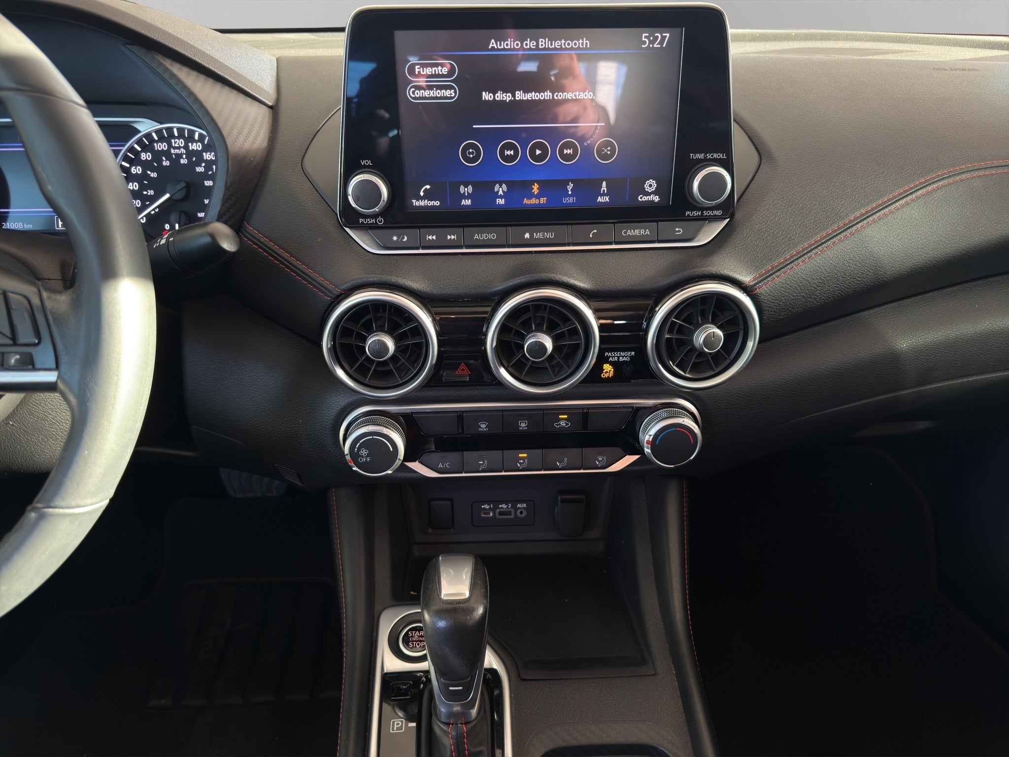 2024 Nissan Sentra 4 pts. SR, TA, a/ac., QC, s. Bose, f. led, RA-18