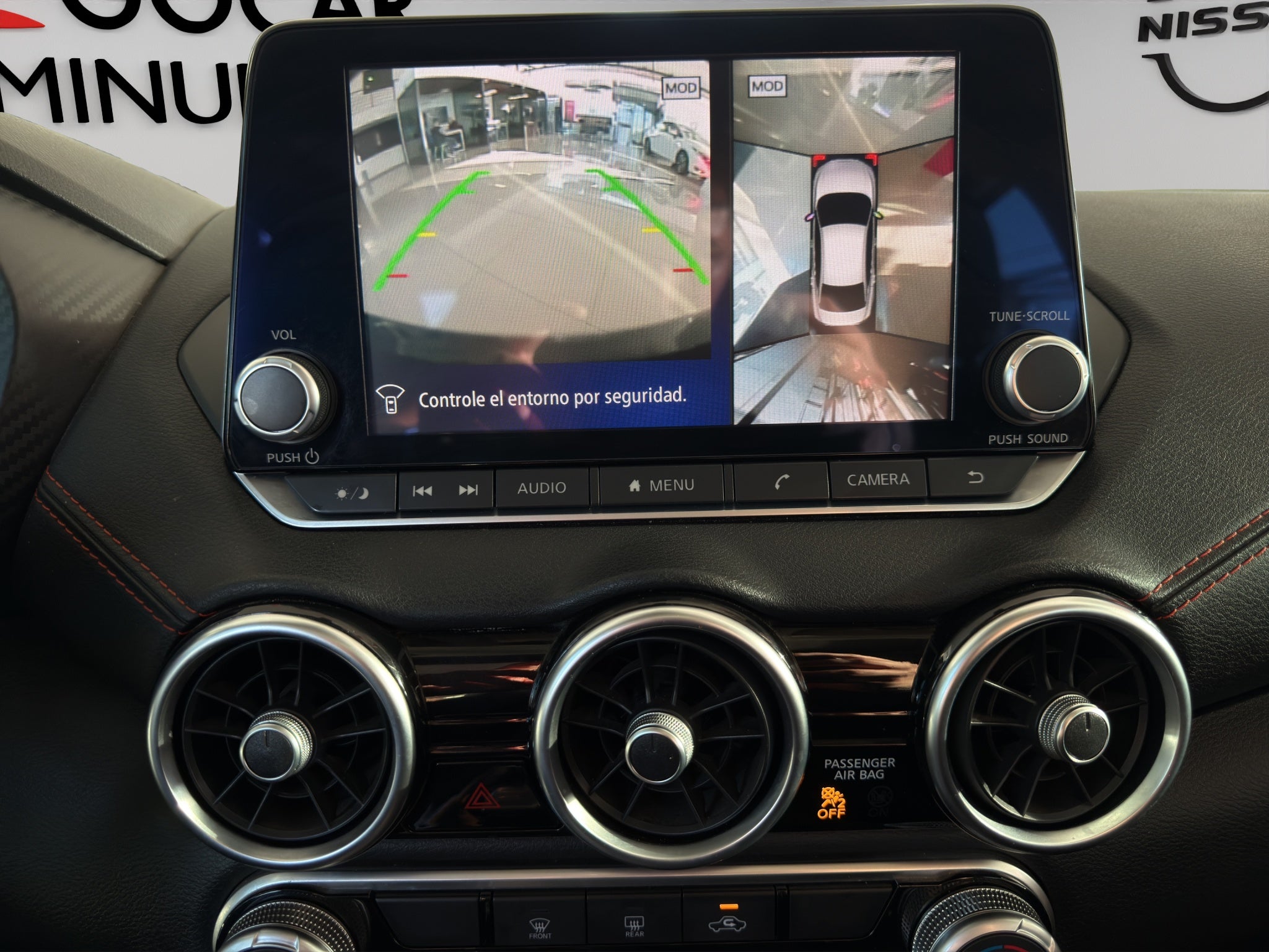 2024 Nissan Sentra 4 pts. SR, TA, a/ac., QC, s. Bose, f. led, RA-18