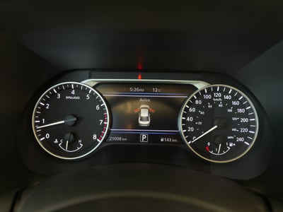 2024 Nissan Sentra 4 pts. SR, TA, a/ac., QC, s. Bose, f. led, RA-18