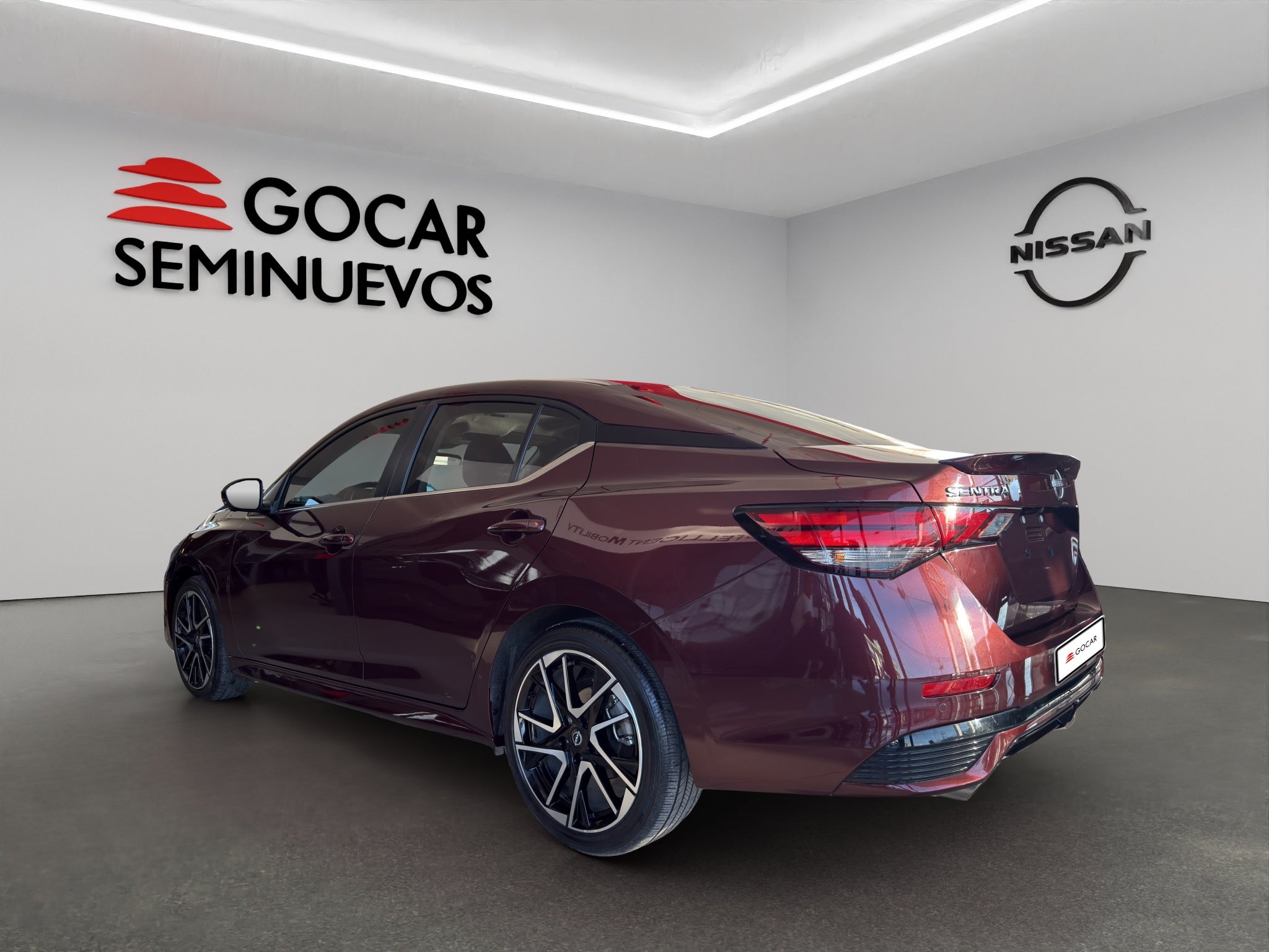 2024 Nissan Sentra 4 pts. SR, TA, a/ac., QC, s. Bose, f. led, RA-18