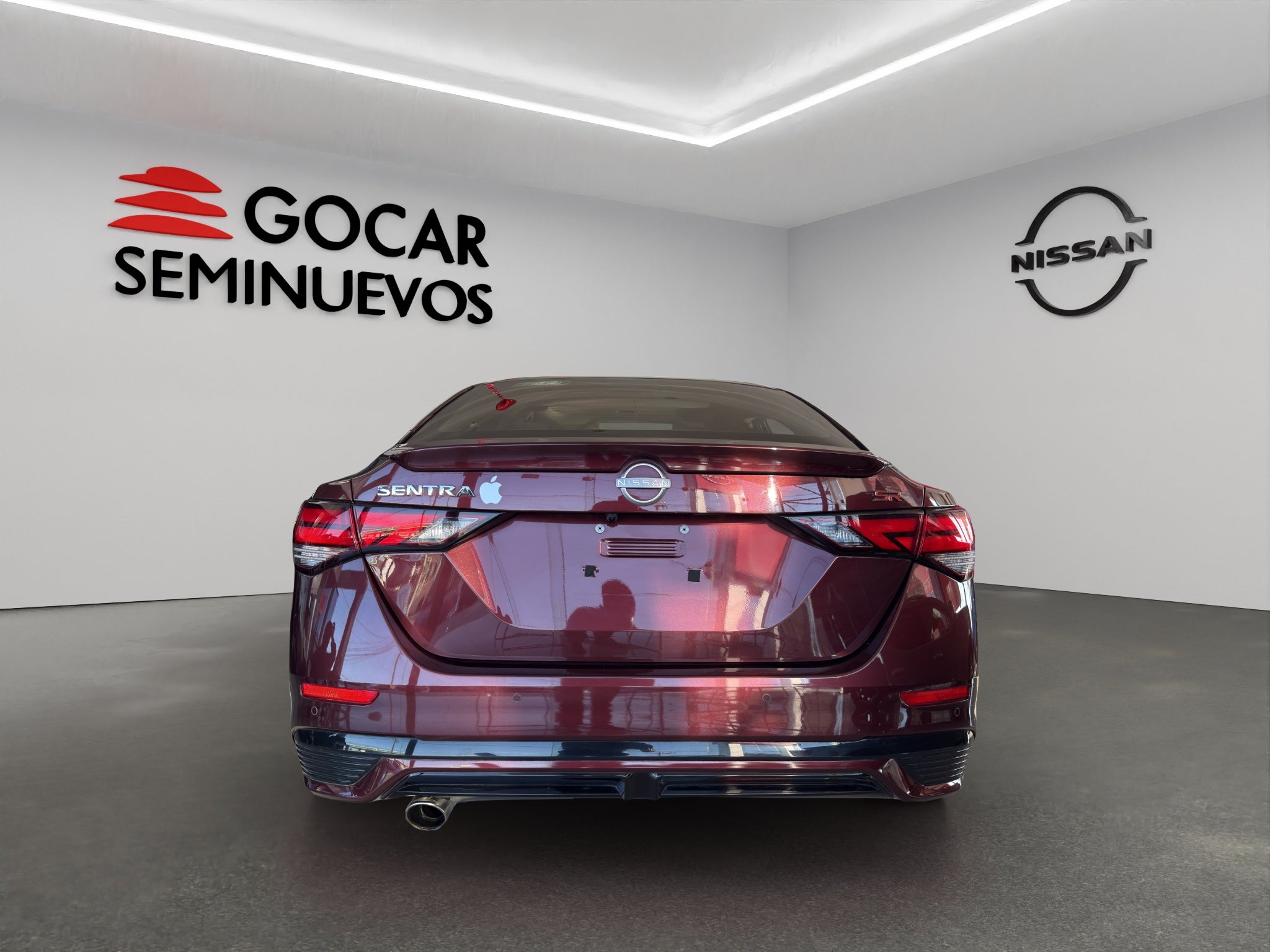 2024 Nissan Sentra 4 pts. SR, TA, a/ac., QC, s. Bose, f. led, RA-18