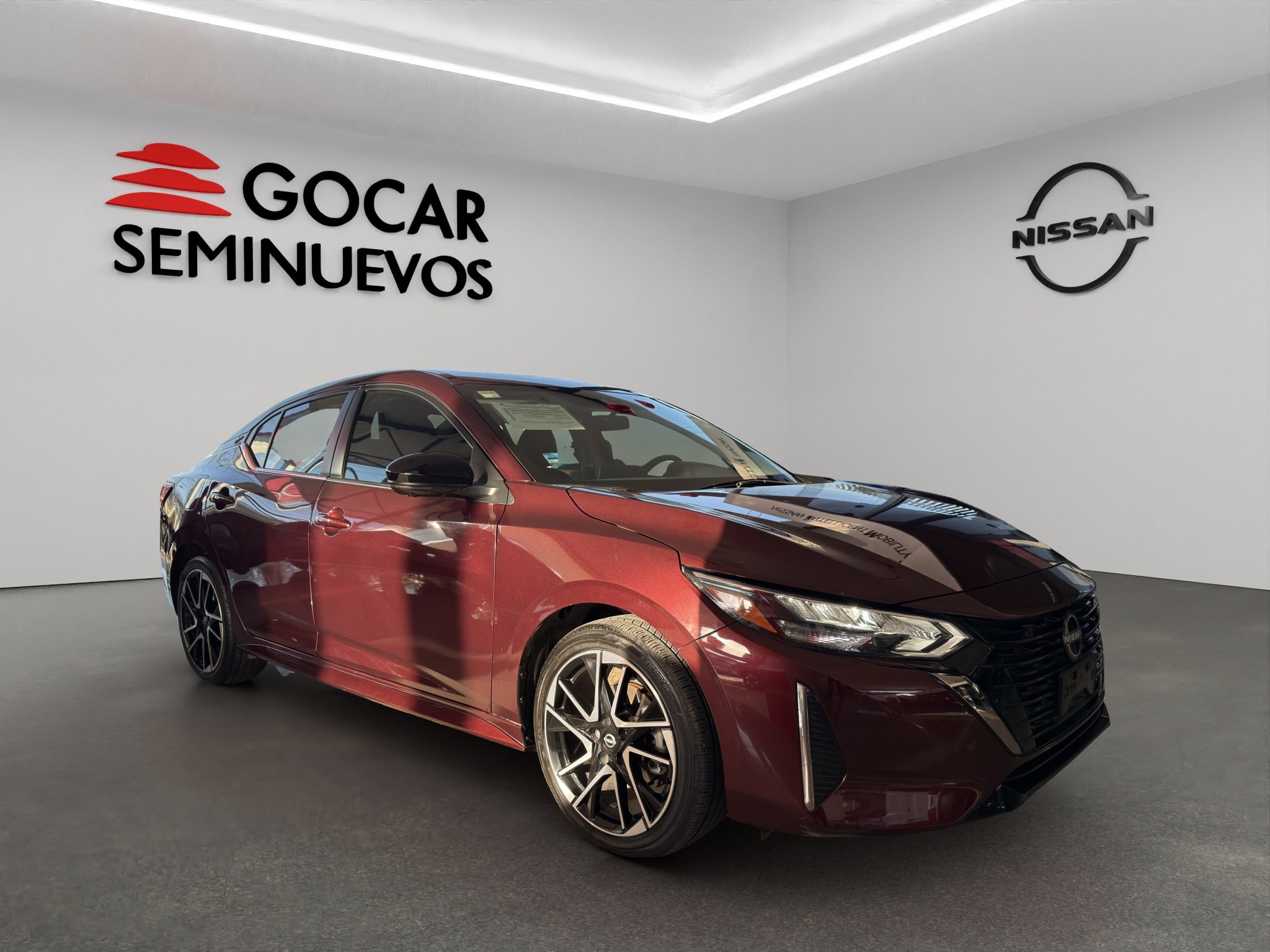 2024 Nissan Sentra 4 pts. SR, TA, a/ac., QC, s. Bose, f. led, RA-18