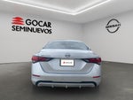 2024 Nissan Sentra 4 pts. Advance, TM6, a/ac., f. niebla, RA-16