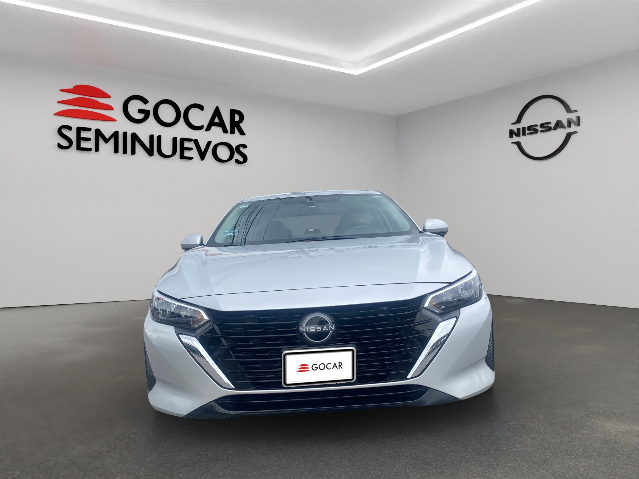 2024 Nissan Sentra 4 pts. Advance, TM6, a/ac., f. niebla, RA-16
