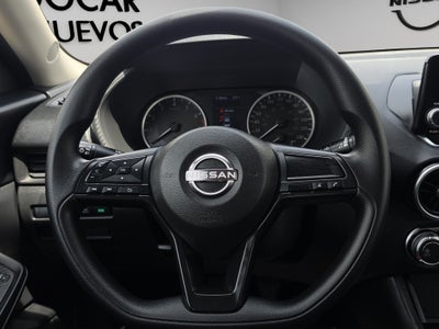 2025 Nissan Sentra 4 pts. Sense, TM6, a/ac., RA-16 (línea anterior)