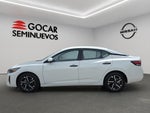 2025 Nissan Sentra 4 pts. Sense, TM6, a/ac., RA-16 (línea anterior)
