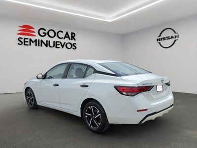 2025 Nissan Sentra 4 pts. Sense, TM6, a/ac., RA-16 (línea anterior)