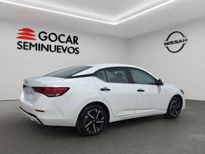 2025 Nissan Sentra 4 pts. Sense, TM6, a/ac., RA-16 (línea anterior)