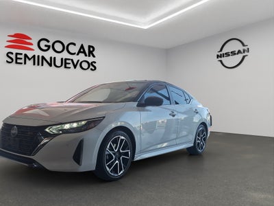 2024 Nissan Sentra 4 pts. SR Platinum, TA, a/ac. Aut., piel, QC, s. Bose, f. led, RA-18