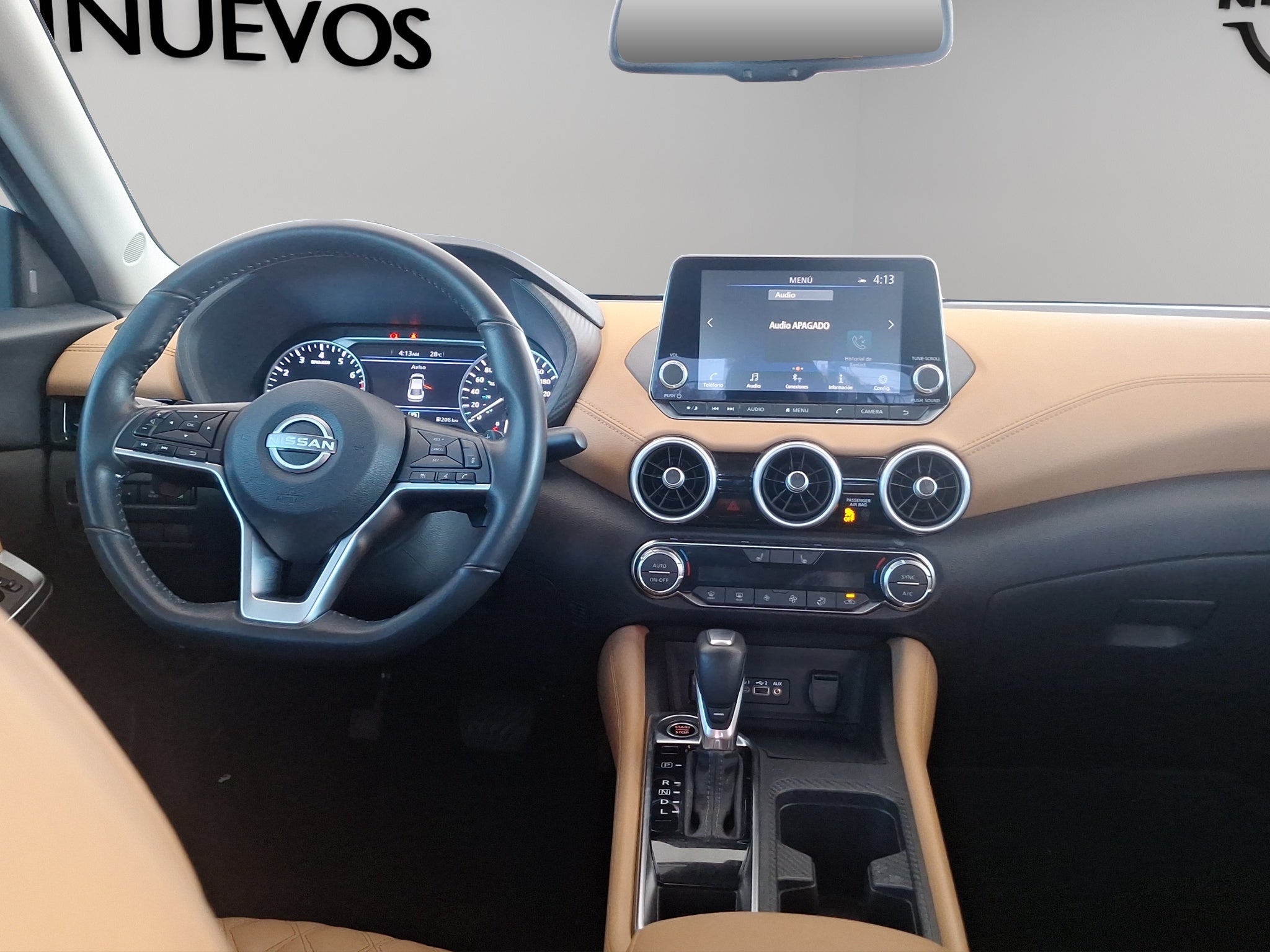 2024 Nissan Sentra 4 pts. SR Platinum, TA, a/ac. Aut., piel, QC, s. Bose, f. led, RA-18