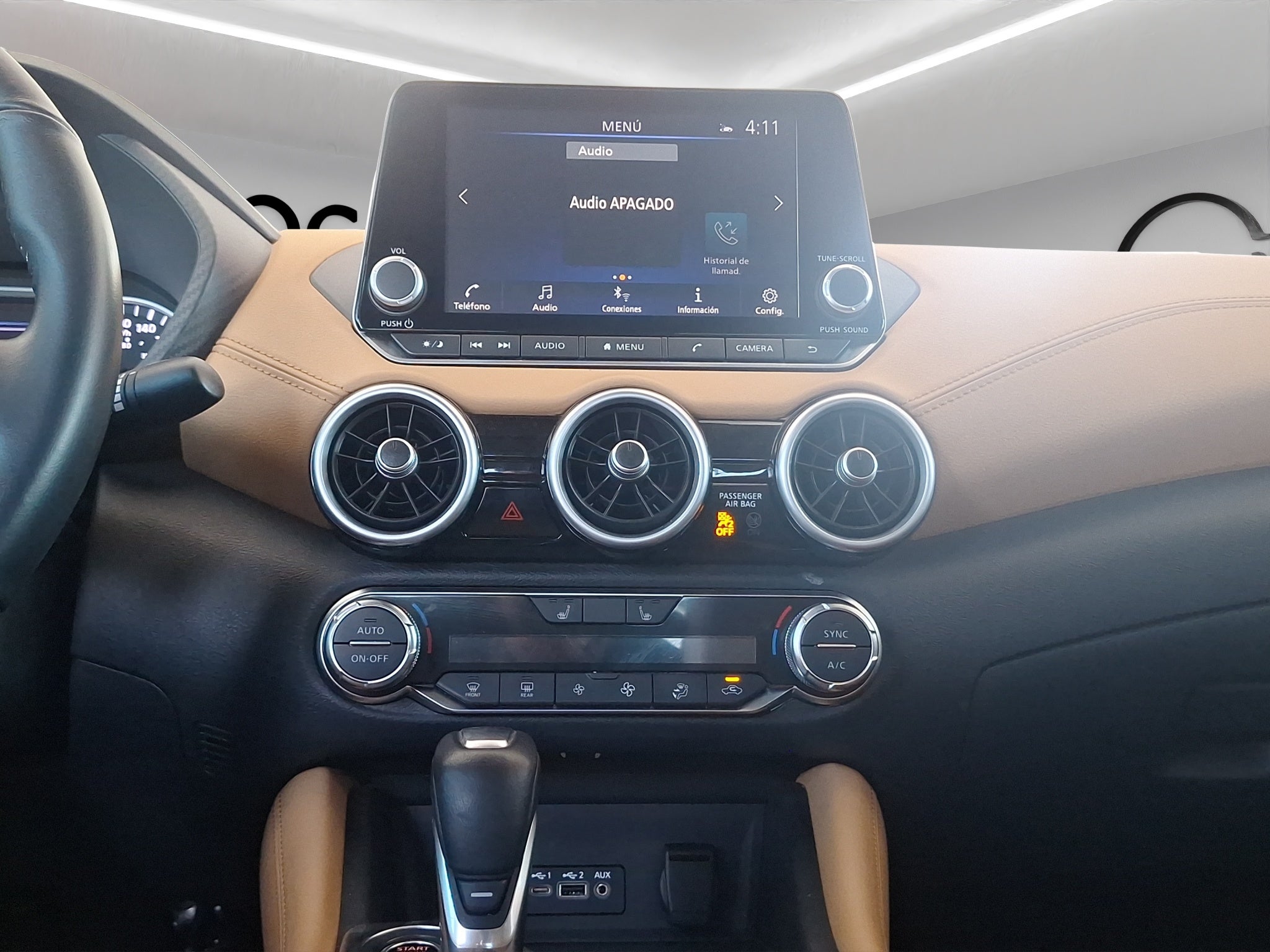 2024 Nissan Sentra 4 pts. SR Platinum, TA, a/ac. Aut., piel, QC, s. Bose, f. led, RA-18