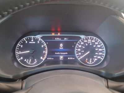 2024 Nissan Sentra 4 pts. SR Platinum, TA, a/ac. Aut., piel, QC, s. Bose, f. led, RA-18