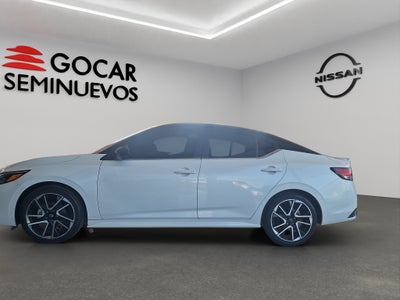 2024 Nissan Sentra 4 pts. SR Platinum, TA, a/ac. Aut., piel, QC, s. Bose, f. led, RA-18