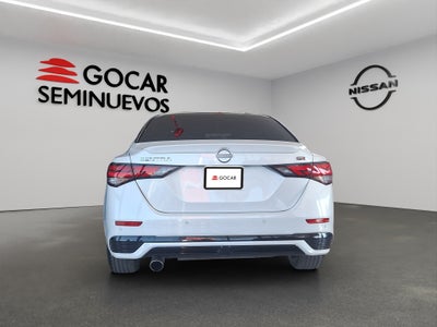 2024 Nissan Sentra 4 pts. SR Platinum, TA, a/ac. Aut., piel, QC, s. Bose, f. led, RA-18