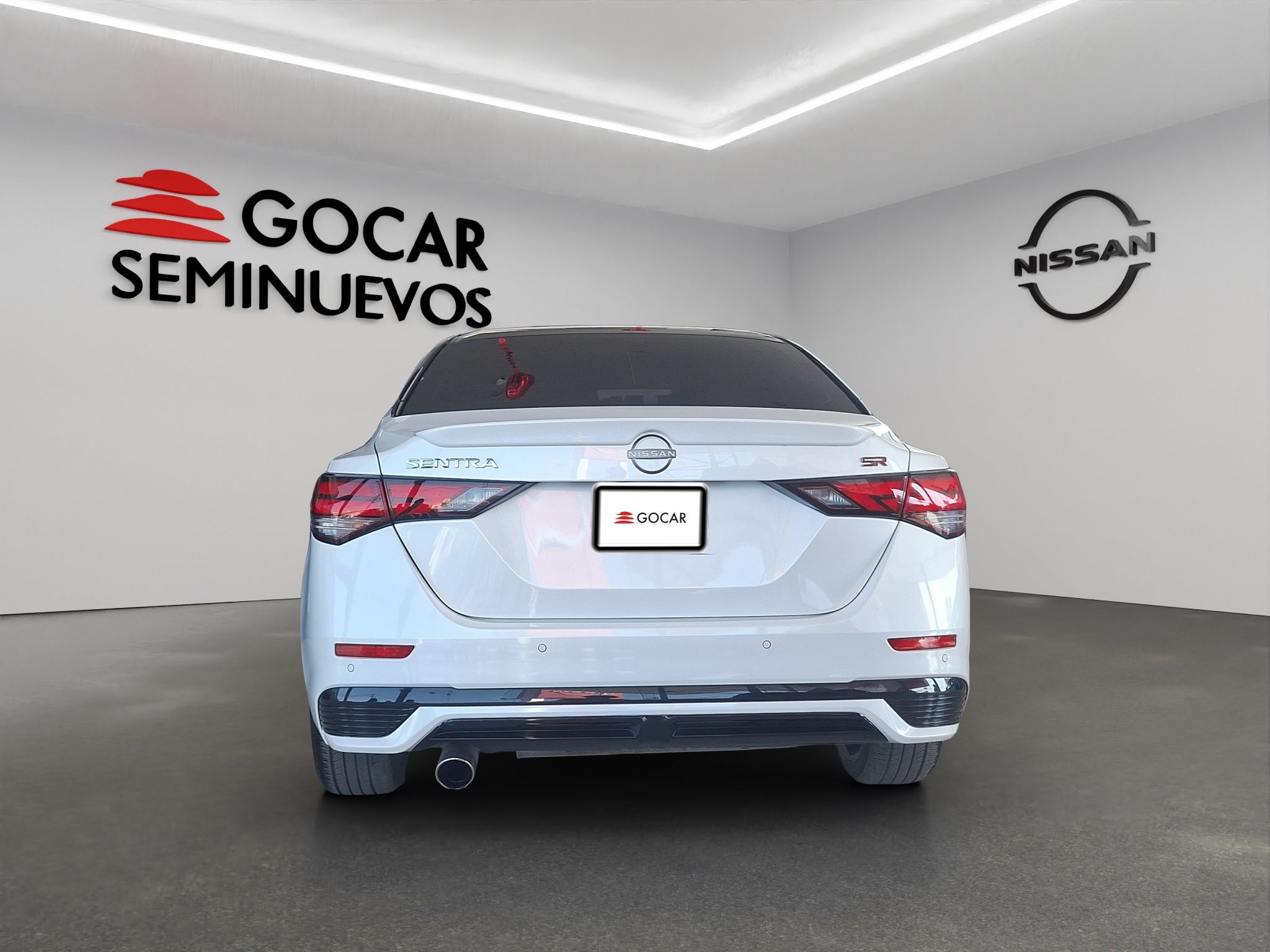 2024 Nissan Sentra 4 pts. SR Platinum, TA, a/ac. Aut., piel, QC, s. Bose, f. led, RA-18