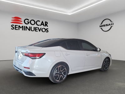 2024 Nissan Sentra 4 pts. SR Platinum, TA, a/ac. Aut., piel, QC, s. Bose, f. led, RA-18