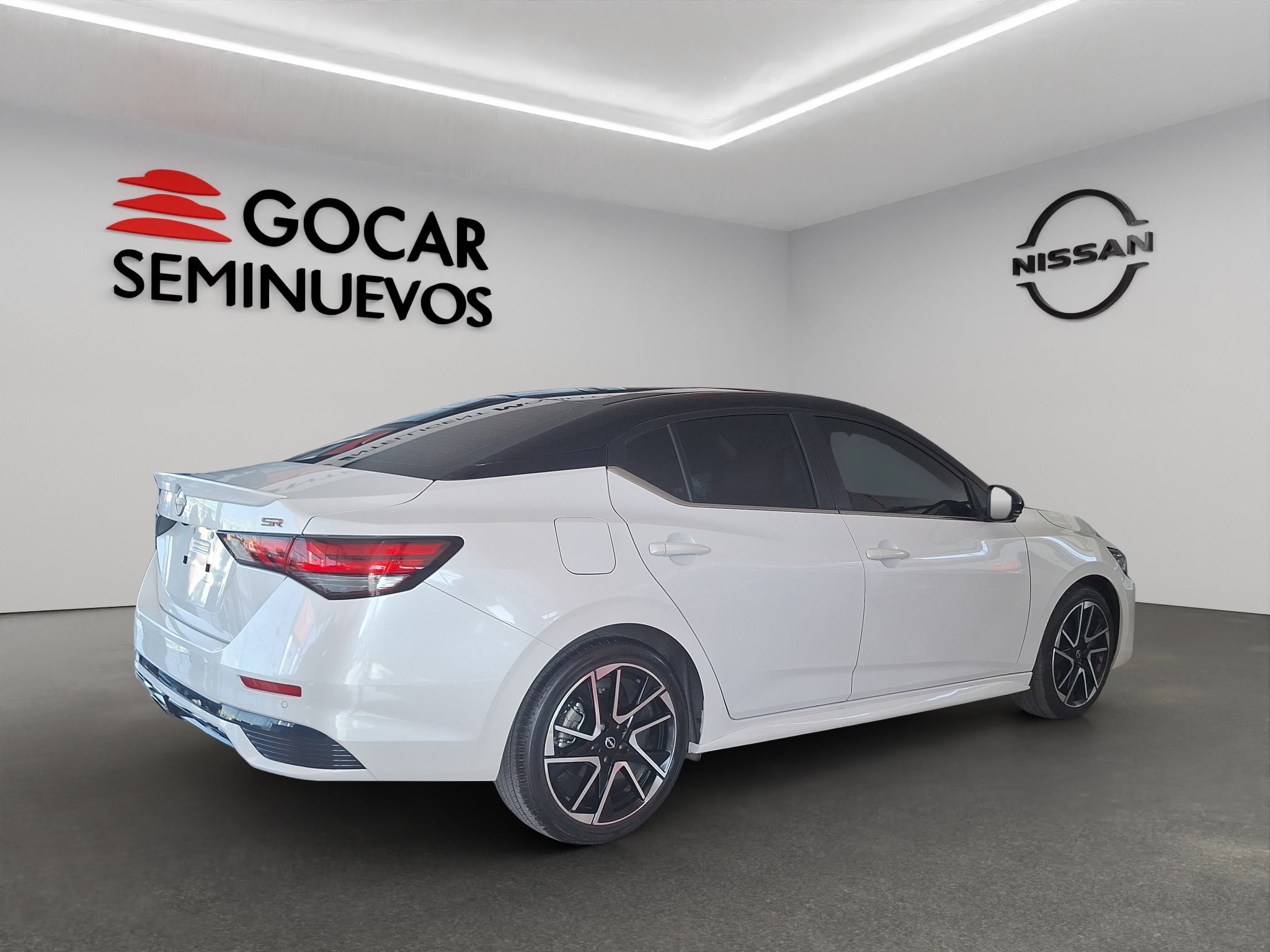 2024 Nissan Sentra 4 pts. SR Platinum, TA, a/ac. Aut., piel, QC, s. Bose, f. led, RA-18