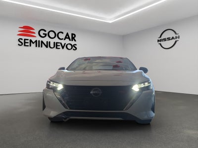 2024 Nissan Sentra 4 pts. SR Platinum, TA, a/ac. Aut., piel, QC, s. Bose, f. led, RA-18