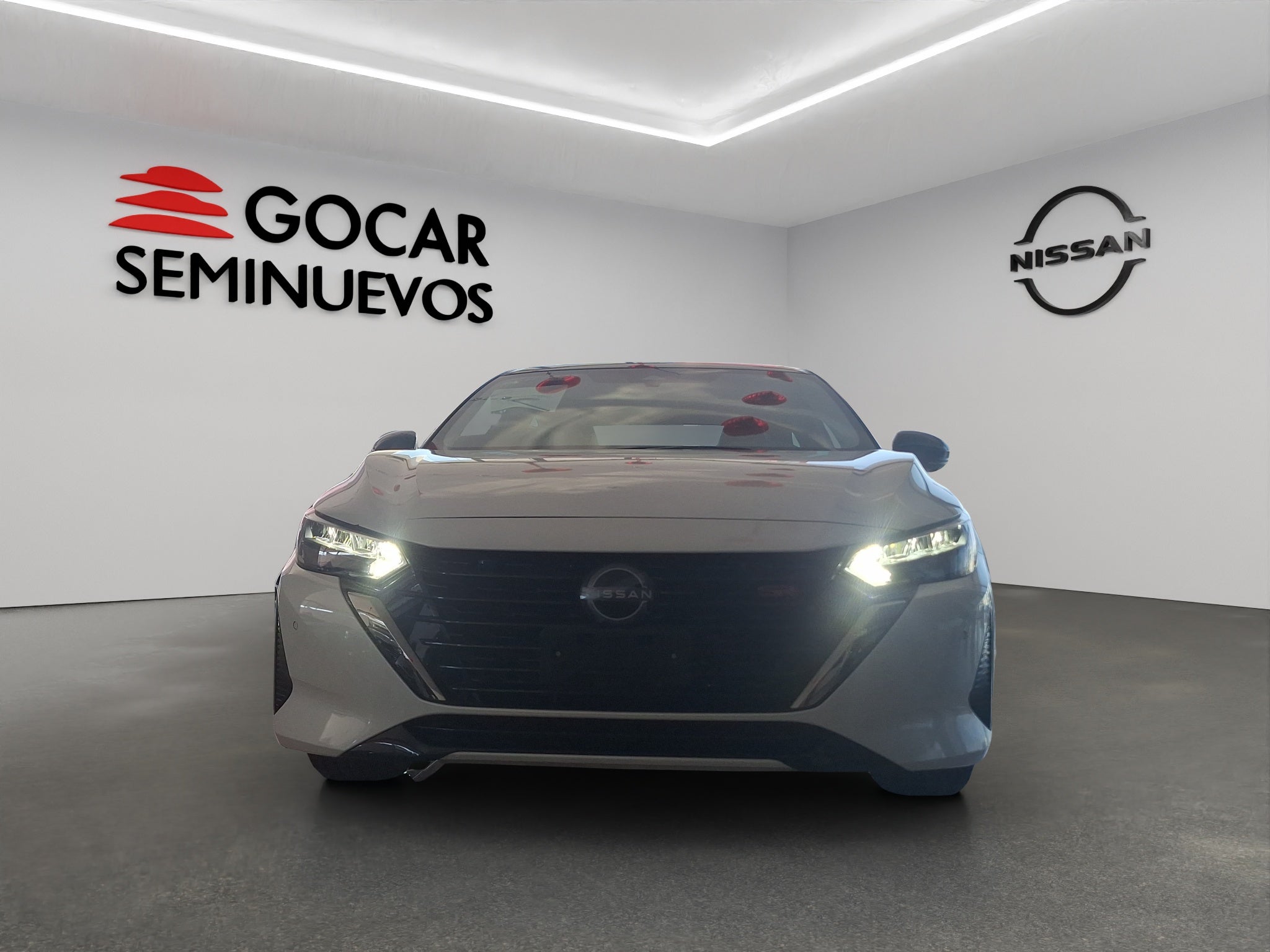 2024 Nissan Sentra 4 pts. SR Platinum, TA, a/ac. Aut., piel, QC, s. Bose, f. led, RA-18