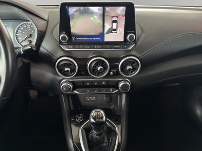 2023 Nissan Sentra 4 pts. Advance, TM6, a/ac., f. niebla, RA-16