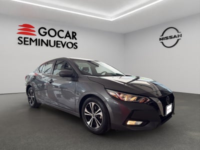 2023 Nissan Sentra 4 pts. Advance, TM6, a/ac., f. niebla, RA-16